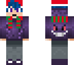 blue hair dood