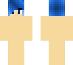 blue hair dude