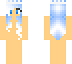 blue hair skinbase