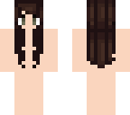 brown hair girl base