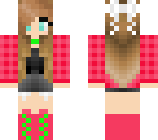 candy christmas girl