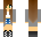 casual girl