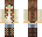 casual girl