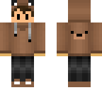 chibi bear boy