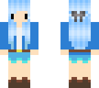 chibi derp girl
