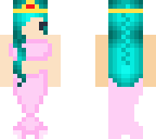 chibi mermaid girl