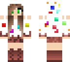 chocolate cake girl