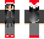 christmas bunny girl