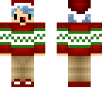 christmas chibi boy