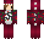 christmas dino skin