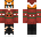 christmas fox
