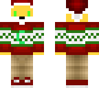 christmas fox