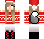 christmas herobrine