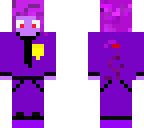 christmas purple guy
