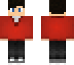 christmas skin unfinished