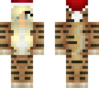 christmas tiger
