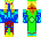 colorful destroyer