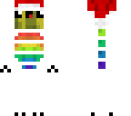 cookie's christmas skin