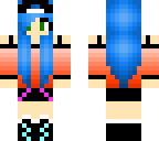 cool summer girl
