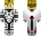 crowned angel knight