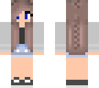 cute 2 layer girl