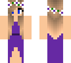 cute dress girl skin
