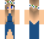 cute dress girl skin