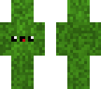cute green monster