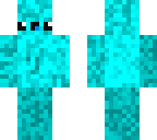 cute ice monster