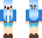 edited chibi derpy girl