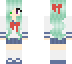 edited school girl