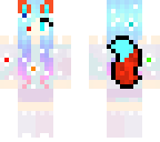 elemantal fox girl