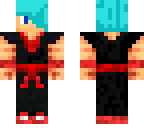 emo ssb goku black