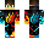 fire hoodie