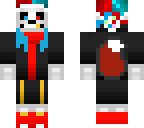 fused fell wolf with santa hat