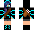 galaxy assasain or ninja girl