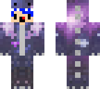 galaxy chibi boy
