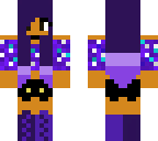 galaxy party outfit
