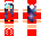galaxy santa girl