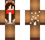 girl raindeer