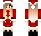 girl santa
