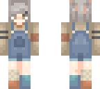 girl with overals