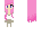 girl with robe