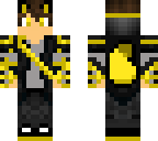 golden assasin wolf boy