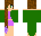 green and purple
