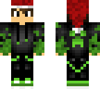 green boy christmas