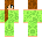 green girl