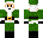 green santa