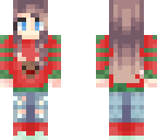 kerst skin