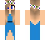 lightblue dress